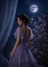 Ethereal dress